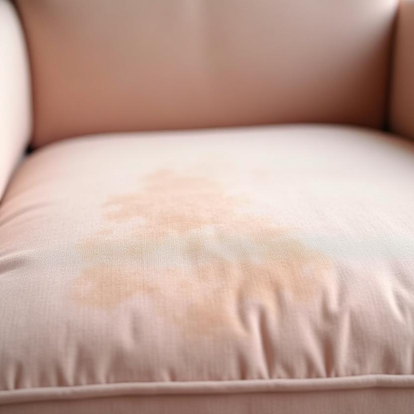 After upholstery cleaning showing spotless furniture