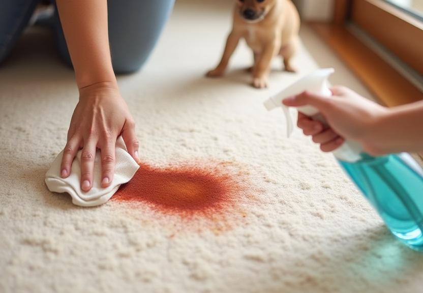 DIY pet stain removal tips for Bengaluru pet owners